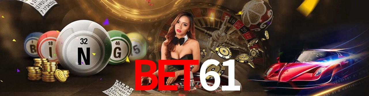 Interface moderna da plataforma bet61
